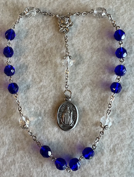 Crown of Twelve Stars of Our Lady of Mercy chaplet information