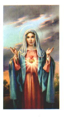 Immaculate Heart of Mary chaplet information