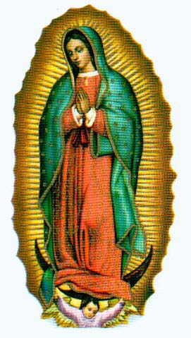  Our Lady of Guadalupe chaplet information