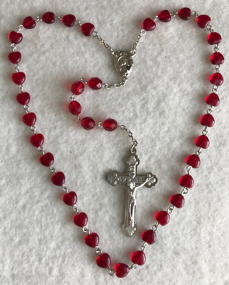 Beads of the Sacred Heart chaplet information