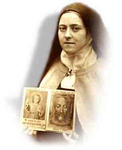 Saint Therese chaplet information