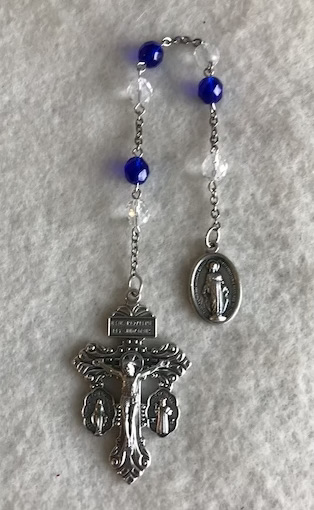 The Prayer for The  Angelus  Chaplet, how to pray this chaplet