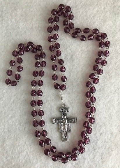 The Prayer for the Byzantine Rosary, Chotki, how to pray this rosary