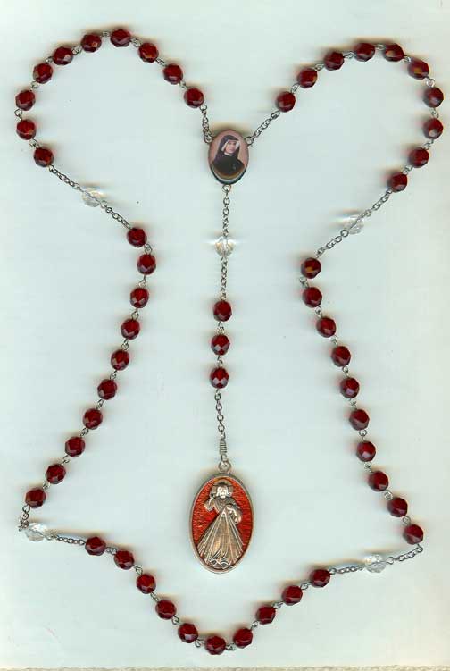 Prayer for Divine Mercy how to pray this chaplet