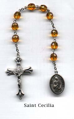 The Prayer for the Saint Cecilia, how to pray this chaplet