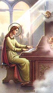 The History of Saint Cecilia