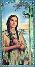 The History of Blessed Kateri