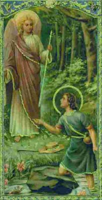 The History of Saint Raphael 