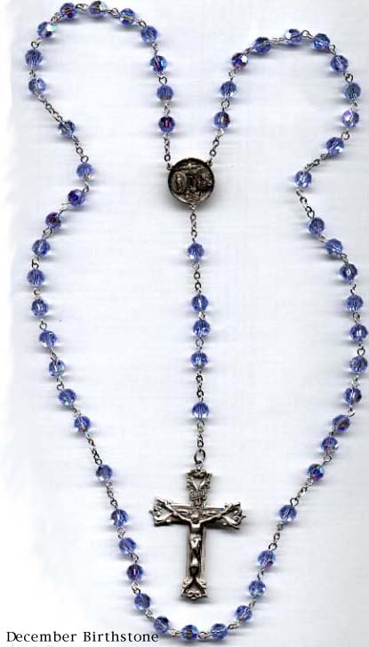 Rosary And Chaplets: December Ultimate Birthstone Rosary