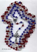 Rosary 20 Decade RWB